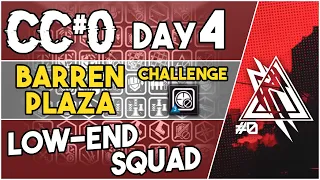 【明日方舟/Arknights】[CC#0 Day 4 - Barren Plaza Challenge] - Low End Squad - Arknights Strategy