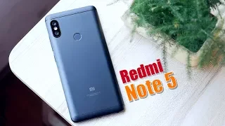 Полный обзор Xiaomi Redmi Note 5 - и снова нет альтернатив.