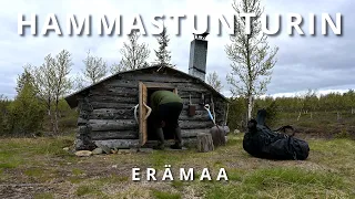 Hammastunturin erämaassa. Kesän 2023 ensimmäinen retki Lappiin.