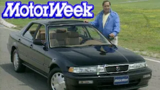 1992 Acura Vigor | Retro Review