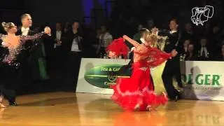 2014 GrandSlam Standard Tallinn | The Semi-Final Reel | DanceSport Total