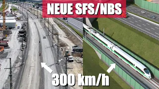 [Doku] Diese NEUEN Schnellfahrstrecken werden gebaut | NBS/SFS in Deutschland