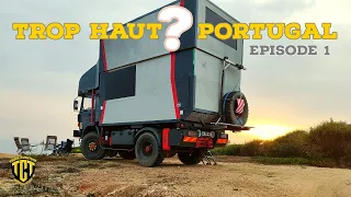 🇵🇹 ROAD TRIP au PORTUGAL en camion 4x4 aménagé