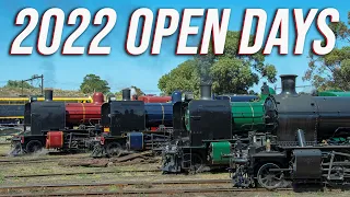 100 Years of the VR K Class! | Steamrail Victoria's 2022 Newport Workshops Open Days