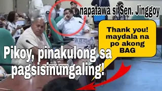 Naku! Pikoy pinakulong ni Senator Bato Dela Rosa at pinatawa pa ang mga nasa hearing