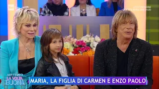 Carmen e Enzo Paolo Turchi, coppia nel ballo e nella vita - La Volta Buona 14/02/2024