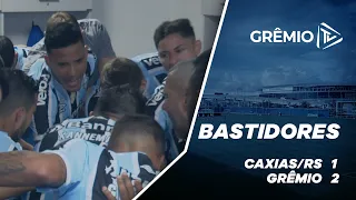 BASTIDORES | CAXIAS 1x2 GRÊMIO (CAMPEONATO GAÚCHO 2023)