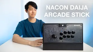 Nacon Daija Arcade Stick Review