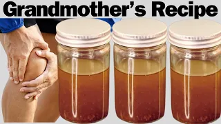 Say Goodbye To Joint Pain & Arthritis: Grandmother’s Recipe!