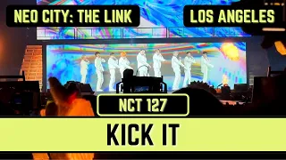 NCT 127 (엔시티 127) ‘Kick It’ - Neo City: The Link LA Los Angeles 2022 #nct #nct127 #neocitythelink