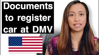 What You Need To Register Your Car at Department of Motor Vehicles (DMV)