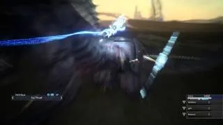 FFXV EPISODE DUSCAE: Taking Down Behemoth (No Ramuh)