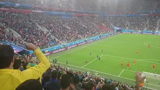 Samuel Umtiti goal against Belgium semi final world cup 2018