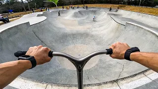 $1 Million Dollar Skatepark Bowl