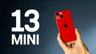 iPhone 13 mini - cel mai mic cel mai voinic? (review Română)