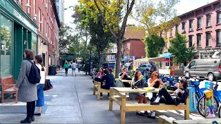 [4K HDR] Walking Caroll Gardens Brooklyn New York