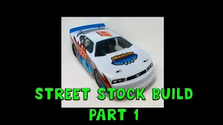street stock build part 1, intro, Talking about parts for b6 to build us a oval street stock machine