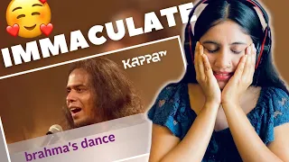 Brahma's Dance by Agam Reaction | Music Mojo | Kappa TV | Ashmita Reacts