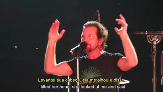 Pearl Jam - Last Kiss (Legendado/Subtitled) Live 2016
