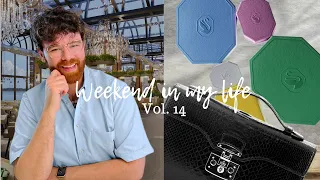 Chill Weekend Vibes | Chicagoland Vlog | Swarovski Haul | Luxury Shopping | 1/28/23