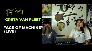 Fleet Fridays Greta Van Fleet " Age Of Machine"  Live Review