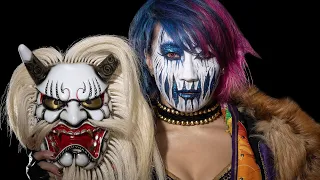 wwe asuka theme song you can't hide arena effects #wwe #arenaeffects #asuka