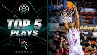 TOP 5 PLAYS | Telekom Baskets Bonn | Basketball Champions League 2022-23