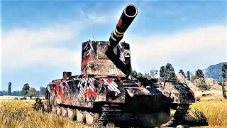 World of Tanks FV4005 Stage II  - 6 Kills, 9,8K Damage (1 vs 5) | Best tank battles