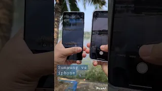 Samsung S21 Ultra Vs iPhone 13 pro Max zoom test