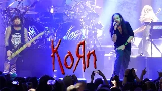 KORN live in Switzerland 2016 - Narcissistic Cannibal