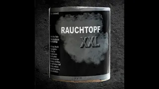 Pyrofactory Rauchtopf XXL 60s schwarz