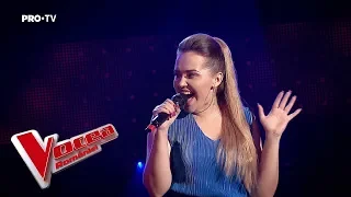 Maria Udrea - Do it like a dude | Blind Auditions | The Voice of Romania 2018