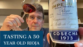 RARE 50 YEAR OLD Wine Tasting