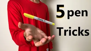 5 BEST pen magic tricks to make you shine - Revealed | Felix Magic