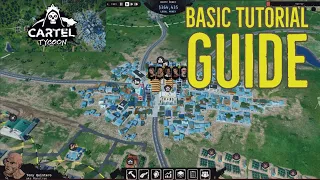 How To Play Cartel Tycoon Basic Tutorial Guide | Cartel Tycoon Demo | Tips & Tricks