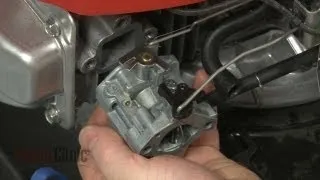Pressure Washer Won't Start? Honda Small Engine #16100-Z0L-864