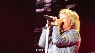 Phil X with Bon Jovi @ Warsaw July 12, 2019 We Don't Run