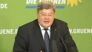 Reinhard Bütikofer zum Energieoligopol/Atomenergie