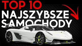 TOP 10 najszybszych samochodów produkcyjnych