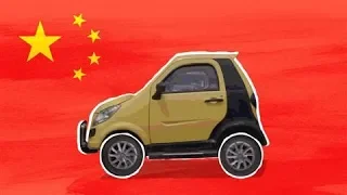 Big in China: Tiny Electric Cars