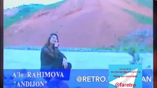 A'lo Rahimova-Andijon boray dedim-Popuri megamiks(Retro klip)