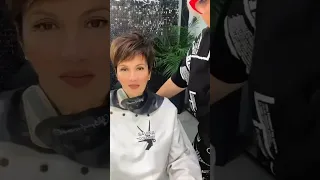 Стрижка Пикси 2023:вид с разных ракурсов/Pixie Haircut 2023: a view from different angles #пикси