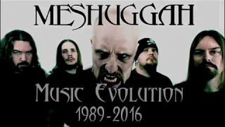 Meshuggah Music Evolution (1989 - 2016)