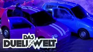 Schwarzfahrer-Rennen: wer behält den Durchblick? | Duell um die Welt | ProSieben