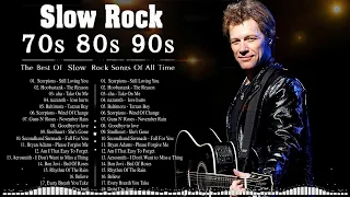 Aerosmith, GnR, Bon Jovi, Scorpions, Nirvana, Led Zeppelin 🔥 Slow Rock Love Songs 80's & 90's Vol.16