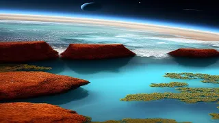 138 Işıkyılı Uzaklıkta Bulunan Gezegen Su Dünyasına Dönüşüyor! bilim kurgu Uzay belgeseli