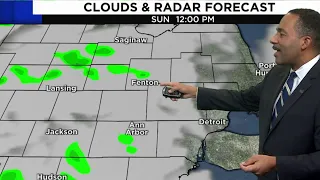 Metro Detroit weather forecast for Oct. 30, 2021 -- 11 p.m. update