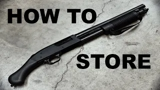 How to Store a Home Defense Shotgun