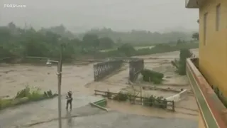 Hurricane Fiona hits Puerto Rico