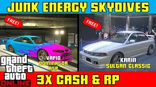 THIS WEEK IS ABSOLUTE JUNK! | 3x Cash & RP on Junk Energy Skydives | GTA Online Weekly Update #GTA